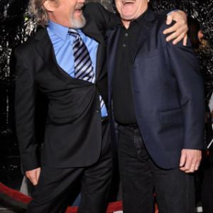 Jeff Bridges and Robert Duvall at event of Crazy Heart 2009