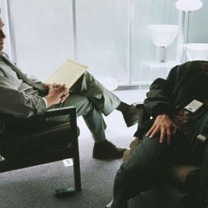 Still of Kevin Spacey and Jeff Bridges in KPAX 2001