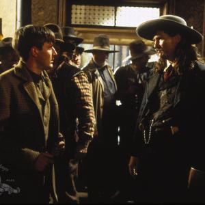 Still of David Arquette and Jeff Bridges in Wild Bill (1995)