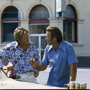 Still of Clint Eastwood and Jeff Bridges in Thunderbolt and Lightfoot 1974