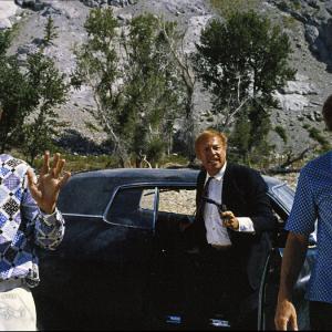 Still of Clint Eastwood Jeff Bridges and George Kennedy in Thunderbolt and Lightfoot 1974