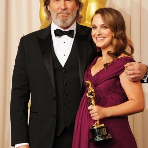 Natalie Portman and Jeff Bridges