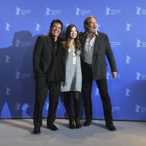 Jeff Bridges, Josh Brolin and Hailee Steinfeld