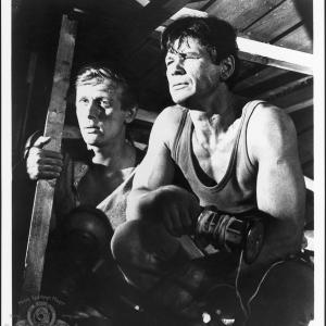 Still of Charles Bronson and John Leyton in The Great Escape (1963)