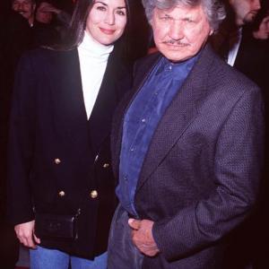 Charles Bronson at event of The Crossing Guard (1995)