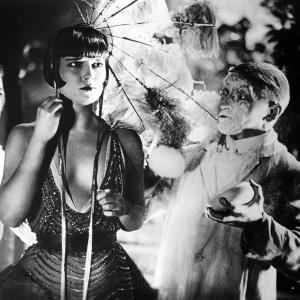 Still of Louise Brooks in Die Buumlchse der Pandora 1929
