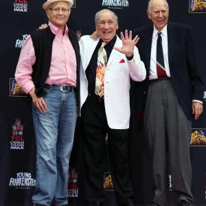 Mel Brooks, Norman Lear and Carl Reiner