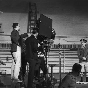 The Producers Mel Brooks directing 1968 MGM