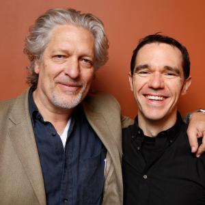 Clancy Brown and J.T. Petty at event of Hellbenders (2012)
