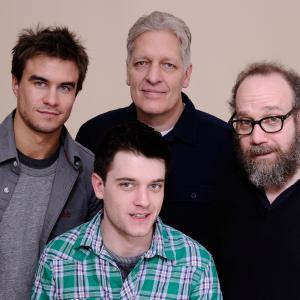 Clancy Brown Paul Giamatti Rob Mayes and Chase Williamson