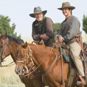 Still of Clancy Brown and William Mapother in The Burrowers (2008)
