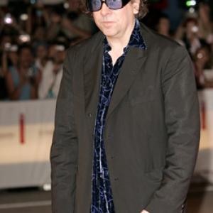 Tim Burton at event of Corpse Bride 2005