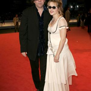 Helena Bonham Carter and Tim Burton at event of Corpse Bride 2005