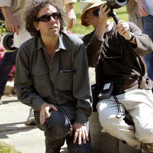 Tim Burton in Mano gyvenimo zuvis 2003