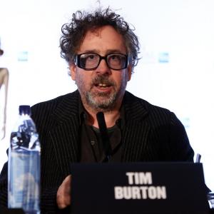 Tim Burton at event of Frankenvynis (2012)