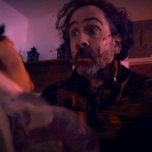 Tim Burton as Van Helsing in Blood Inside