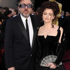 Helena Bonham Carter and Tim Burton