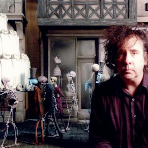 Still of Tim Burton in Corpse Bride 2005