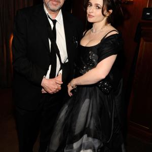 Helena Bonham Carter, Tim Burton
