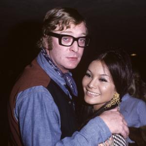 Michael Caine and Linda Feliciano