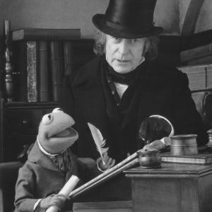 Still of Michael Caine in The Muppet Christmas Carol 1992