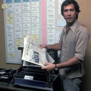 Chevy Chase March 1977  1978 Gene Trindl