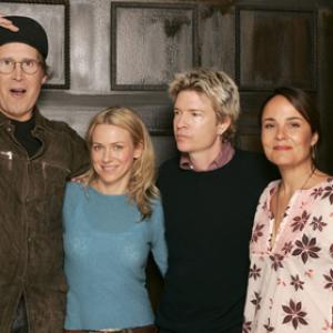 Chevy Chase, Scott Coffey, Rebecca Rigg and Naomi Watts at event of Ellie Parker (2005)