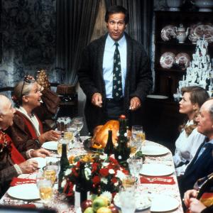 Still of Chevy Chase in Christmas Vacation 1989