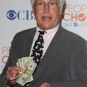 Chevy Chase at event of The 36th Annual Peoples Choice Awards 2010