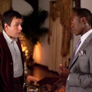 Still of Don Cheadle and John Ross Bowie in House of Lies (2012)