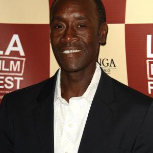 Don Cheadle at event of The Guard 2011