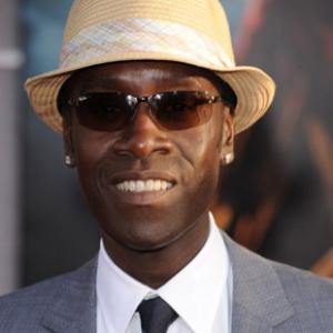 Don Cheadle at event of Gelezinis zmogus 2 2010