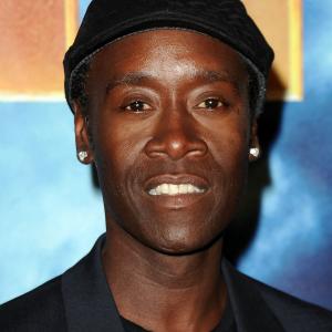 Don Cheadle at event of Gelezinis zmogus 2 (2010)