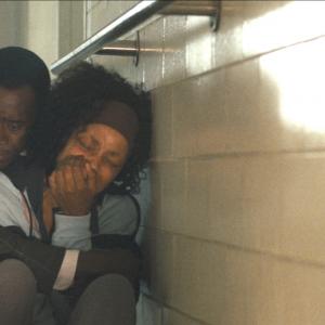 Still of Don Cheadle and Beverly Todd in Crash 2004