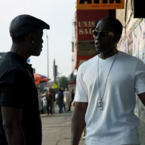 Still of Don Cheadle and Wesley Snipes in Brooklyns Finest 2009