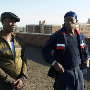 Still of Don Cheadle and Wesley Snipes in Brooklyn's Finest (2009)