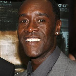 Don Cheadle at event of Isdavikas (2008)