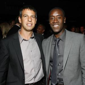 Don Cheadle and Jeffrey Nachmanoff at event of Isdavikas (2008)