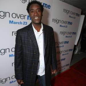 Don Cheadle at event of Reign Over Me (2007)