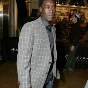 Don Cheadle at event of Catch a Fire (2006)