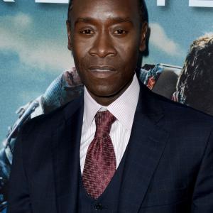 Don Cheadle at event of Gelezinis zmogus 3 (2013)