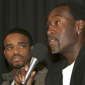 Don Cheadle at event of Crash 2004