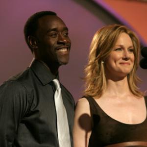 Don Cheadle and Laura Linney