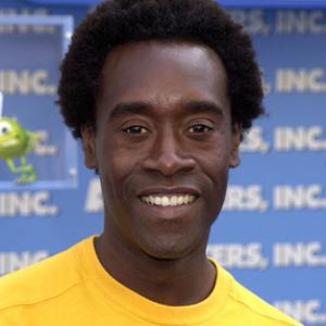 Don Cheadle at event of Monstru biuras (2001)