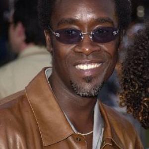 Don Cheadle at event of Swordfish 2001