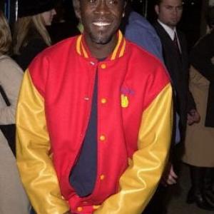 Don Cheadle at event of 15 Minutes 2001