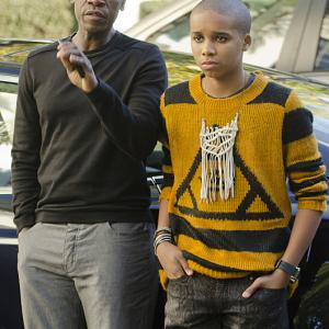 Still of Don Cheadle, Randy Tepper and Donis Leonard Jr. in House of Lies: Wonders of the World (2013)