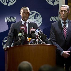 Still of Don Cheadle and Michael McDonald in House of Lies (2012)
