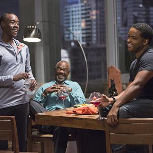 Still of Don Cheadle Larenz Tate and Glynn Turman in House of Lies 2012