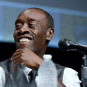 Don Cheadle at event of Gelezinis zmogus 3 2013